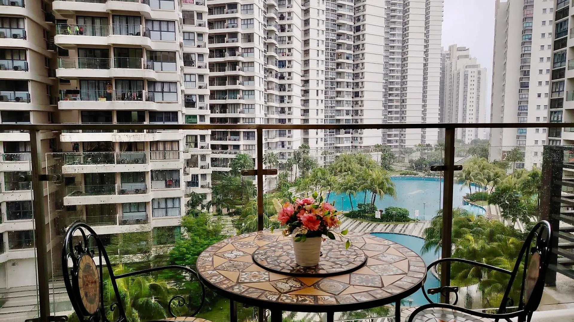 Garden View Family Suite Johor Bahru Malesia
