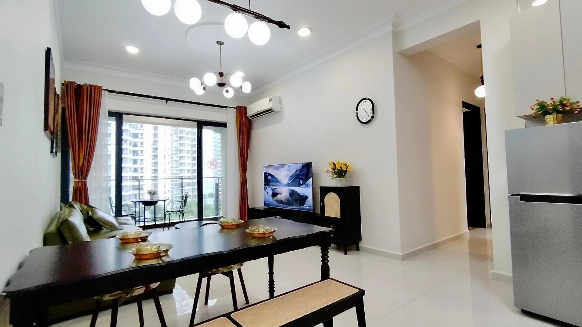 Appartamento Garden View Family Suite Johor Bahru Malesia