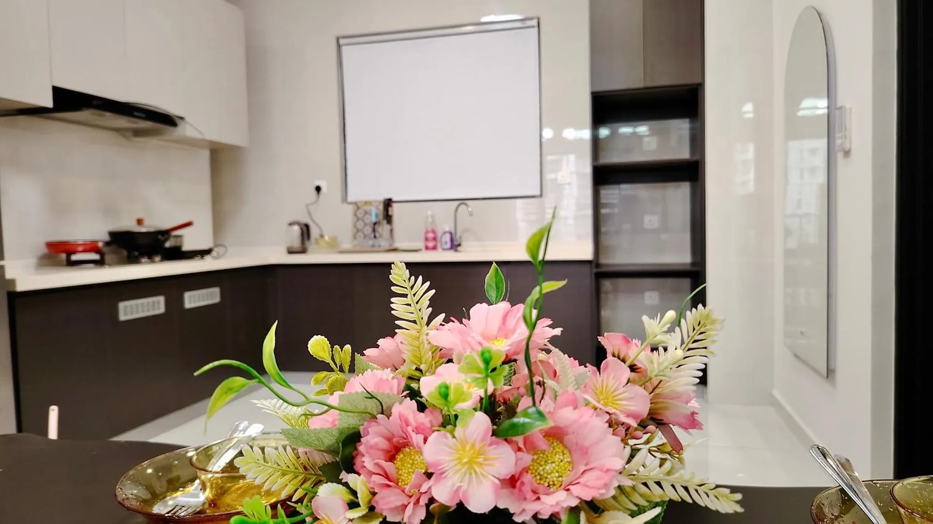 Garden View Family Suite Johor Bahru Appartamento